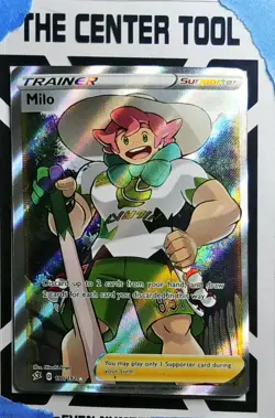Pokemon Milo - 190/192 - Full Art Ultra Rare NM-Mint Rebel Clash - Image 1