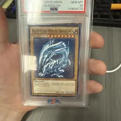 PSA 10 Blue Eyes White Dragon 2015-JPP01 Promo Asian-english Yu-gi-oh - Image 3