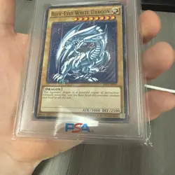 PSA 10 Blue Eyes White Dragon 2015-JPP01 Promo Asian-english Yu-gi-oh - Image 5