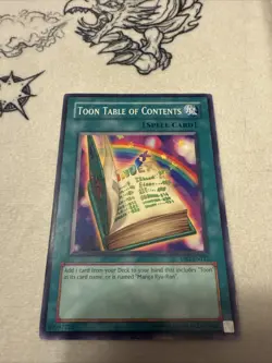 Toon Table of Contents DB2-EN121 Dark Beginning 2 Unlimited - Image 1