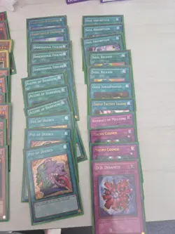 Yugioh TCG Golden Castle Gren Maju Deck - Image 3
