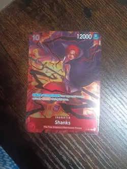 Shanks P-097 Promo Pack Four Emperors One Piece Card English - Image 1