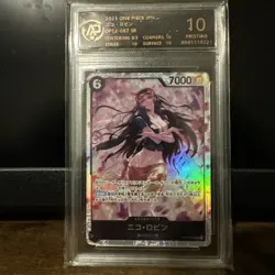 2025 ONE PIECE cards JAP Nico Robin OP12-087 SR RPA 10 (SAME AS PSA 10) - Image 1