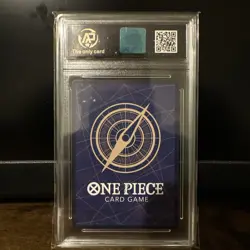 2025 ONE PIECE cards JAP Nico Robin OP12-087 SR RPA 10 (SAME AS PSA 10) - Image 2