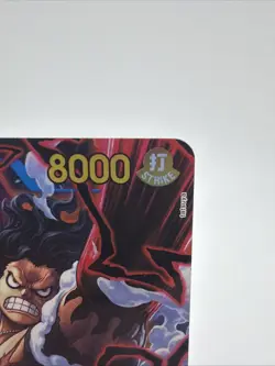 One Piece Monkey.D.Luffy (118) (Alternate Art) A Fist Of Divine Speed OP11 - Image 4