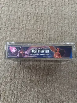 Disney Lorcana TCG The First Chapter Booster Box 2023 1st Print Sealed Case CM1 - Image 2