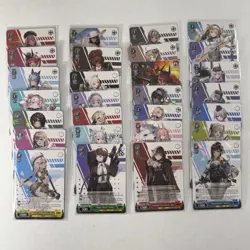 Weiss Schwarz - NIKKE - English - Full Set of Rare Cards (R) - 28 Cards! - Image 1