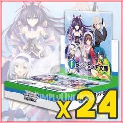 WEISS SCHWARZ TCG: Fujimi Fantasia Bunko Vol.2 Booster Box Case ENG Ships 4/24 - Image 1