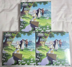 Frieren Beyond Journey's End Weiss Schwarz 1st Edition Booster Box 3Box Set JP - Image 1