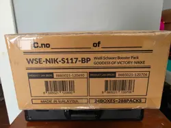 Weiss Schwarz GODDESS OF VICTORY: NIKKE English Case (24 Boxes) FIRST EDITION - Image 2