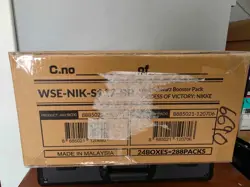 Weiss Schwarz GODDESS OF VICTORY: NIKKE English Case (24 Boxes) FIRST EDITION - Image 4