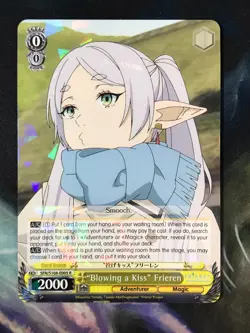 Weiss Schwarz Frieren SFN/S108-E005 R Frieren Trading Card NM - Image 1