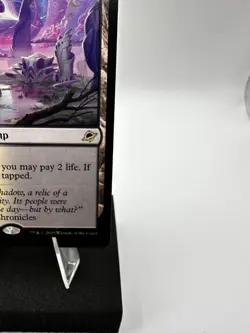 MTG Godless Shrine #254 Edge of Eternities EOE Land M/NM Magic Card - Image 4