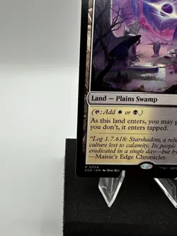 MTG Godless Shrine #254 Edge of Eternities EOE Land M/NM Magic Card - Image 5