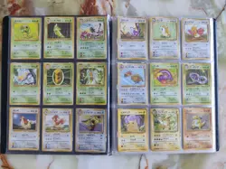 [NM/M] Japanese Pokemon Cards Complete Set 151/151 Base Jungle Fossil - ALL HOLO - Image 2