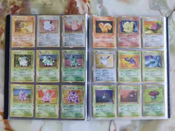 [NM/M] Japanese Pokemon Cards Complete Set 151/151 Base Jungle Fossil - ALL HOLO - Image 3