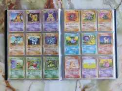 [NM/M] Japanese Pokemon Cards Complete Set 151/151 Base Jungle Fossil - ALL HOLO - Image 5
