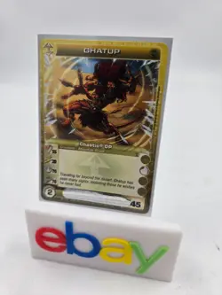 Chaotic Card : Ghatup Chaotic OP First Edition Creature - Image 1