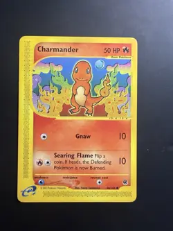 Charmander | 98/165 | Expedition Base | Common | Pokemon Card | NM - Image 1