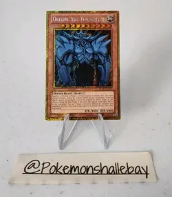 Obelisk The Tormentor PGLD-EN030 *VLP-NM* Unl Edition Gold Rare Yugioh Card - Image 1