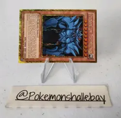 Obelisk The Tormentor PGLD-EN030 *VLP-NM* Unl Edition Gold Rare Yugioh Card - Image 2