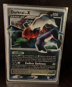 Darkrai LV x Level Up Pokemon Card 104/106 Holo Rare - Image 1