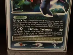 Darkrai LV x Level Up Pokemon Card 104/106 Holo Rare - Image 4