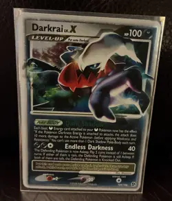 Darkrai LV x Level Up Pokemon Card 104/106 Holo Rare - Image 5