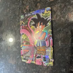 Son Goku the Path to Power EB1-51 SR Foil Dragon Ball Super Card Game | NM - Image 2