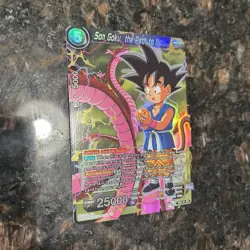 Son Goku the Path to Power EB1-51 SR Foil Dragon Ball Super Card Game | NM - Image 3