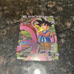 Son Goku the Path to Power EB1-51 SR Foil Dragon Ball Super Card Game | NM - Image 4