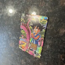Son Goku the Path to Power EB1-51 SR Foil Dragon Ball Super Card Game | NM - Image 5