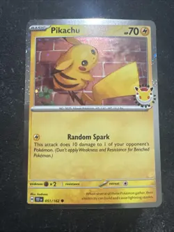 Pikachu (Pokemon Day 2026) 051/162 Miscellaneous Cards & Products Holo - Image 1