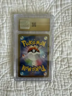 CGC Pristine 10 Japanese Pikachu 173/165 Art Rare (AR) Pokemon Card 151 - Image 3