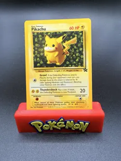 Pokemon Card - WoTC Black Star #1 Pikachu Ivy LP - Image 1