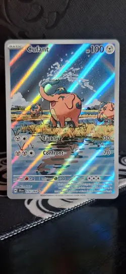 Cufant 076/064 Sv: Shrouded Fable Holo Pokemon Card - Image 1