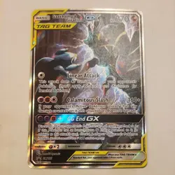 Pokemon Garchomp & Giratina GX TAG TEAM SM193 Promo Holo English Card - Image 1