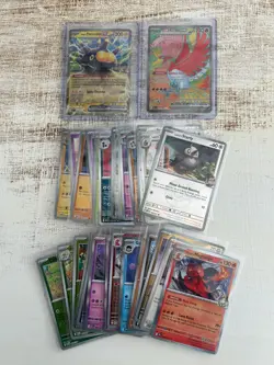 Pokemon Full Art, Holo, and Reverse Holo Lot - 31 Cards - Excellent Condition - Image 1