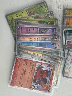 Pokemon Full Art, Holo, and Reverse Holo Lot - 31 Cards - Excellent Condition - Image 4