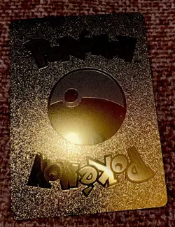 Pikachu V 043/185 HP190 Gold Foil Fan Art Pokemon Card ! Great Custom Play Card! - Image 5