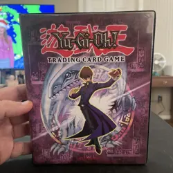 Yu-Gi-Oh Vintage Trading Card Binder 1996 No cards included - Image 1