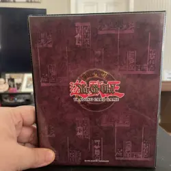 Yu-Gi-Oh Vintage Trading Card Binder 1996 No cards included - Image 2