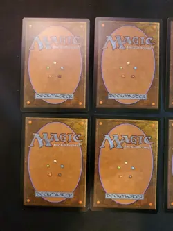 8x Basic Swamp #372 NM Tenth Edition 10th Mtg Magic Black Land Mana Card - Image 5