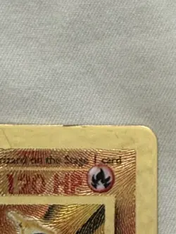 Charizard 4/102 Gold Metal Promo Celebrations UPC Pokemon Card LP - Image 4