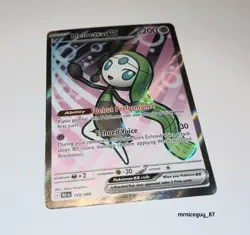 Pokemon - 2025 - Meloetta Ex - Black Bolt - 159/086 - Secret Rare - NM - Image 1