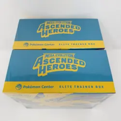 (Lot of 2) Pokemon TCG Ascended Heroes Pokemon Center ETB - New Sealed - Image 3