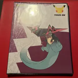 Pokemon 25th Anniversary Celebrations Pocket Binder - Sword & Shield Dragapult - Image 1