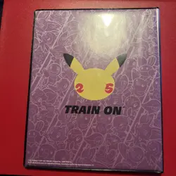 Pokemon 25th Anniversary Celebrations Pocket Binder - Sword & Shield Dragapult - Image 3
