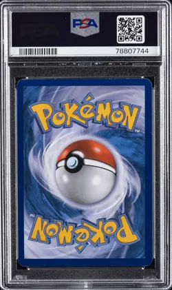 2013 POKEMON B&W LEGEND TREASURES RADIANT COLL #RC7 PIKACHU PSA 8 - Image 2