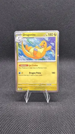 Dragonite 149/165 Cosmos Holo 151 Sam's Club Exclusive Promo Pokemon - Image 1